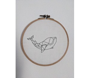 Stickserie - Geometrisch